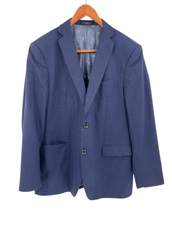 John Varvatos Other - JOHN VARVATOS Men's Navy Signature Tailored Bleecker Wool Blazer 44R